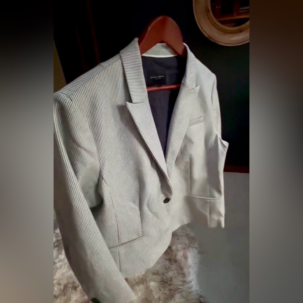 Banana Republic lined jacket size 14 - Picture 1 of 7